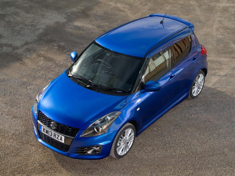  Suzuki Swift Sport 5-Door 2013 года  (UK) (фото 2 из 27)